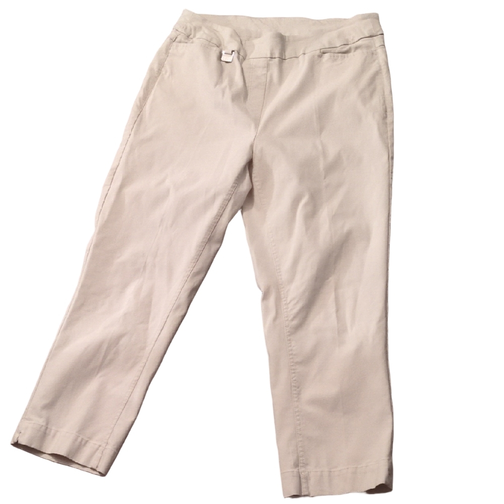 Lulu-b Cream Golf Pants Size 12